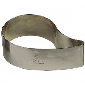 Emporte pièce inox goutte - 9 x 5 cm - A l'unité