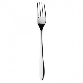 Fourchette à dessert en inox 18/10 de 2,5mm finition miroir - Lot de 6
