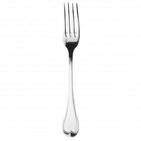 Fourchette à dessert en inox 18/10 de 3,5mm finition miroir - Lot de 6