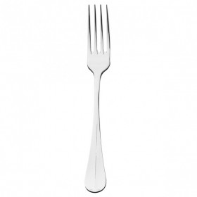 Fourchette à dessert en inox 18/10 de 3mm finition miroir - Lot de 6