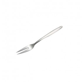 Fourchette à escargot 18/10 de 3mm finition miroir - Lot de 6
