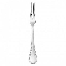 Fourchette à escargots en inox 18/10 de 3mm finition miroir - Lot de 6