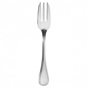 Fourchette à gâteau inox 18/10 finition poli-miroir - Lot de 6