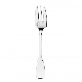 Fourchette à gâteaux inox 18/10 3,5mm - Lot de 6