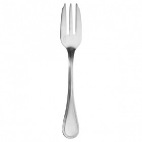 Fourchette à huîtres inox 18/10 finition poli-miroir - Lot de 6