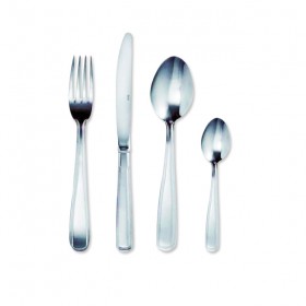 Fourchette à poisson en inox 18/0 2mm - Lot de 6 