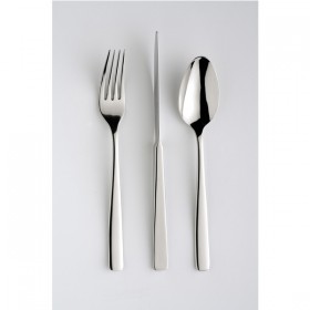 Fourchette à poisson en inox 18/10 4mm  - Lot de 6