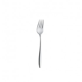 Fourchette de table 18/10 de 3mm finition miroir - Lot de 6