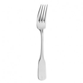 Fourchette de table 18/0 de 3mm finition miroir - Lot de 6