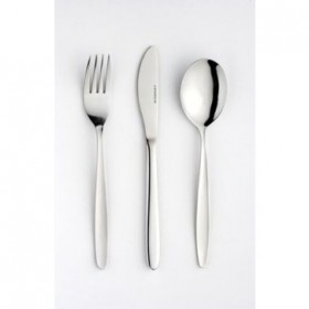 Fourchette de table en inox 18/0 2,2mm - Lot de 6