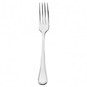 Fourchette de table en inox 18/10 de 3mm finition miroir - Lot de 6