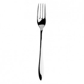 Fourchette de table en inox 18/10 de 2,5mm finition miroir - Lot de 6