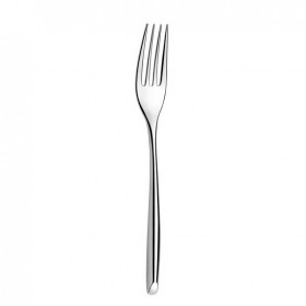 Fourchette de table en inox forgé 18/10 13mm miroir - Lot de 6