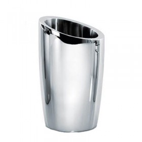 Glacette en inox finition miroir