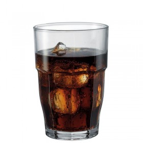 Gobelet 37cl en verre trempé - Lot de 6