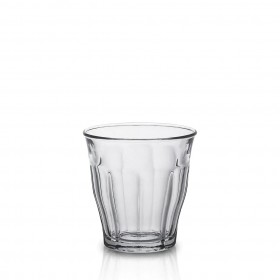 Gobelet 9cl en verre trempé - Lot de 6