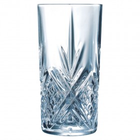 Gobelet forme haute - verre à eau 28cl - Lot de 6