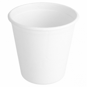 Gobelet écologique 370 ml cellulose blanc - Lot de 50
