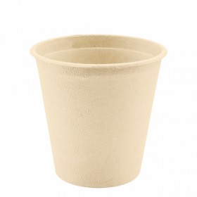 Gobelet écologique 370 ml cellulose naturelle - Lot de 50