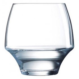 Gobelet forme basse 38cl en Krysta  - Lot de 6