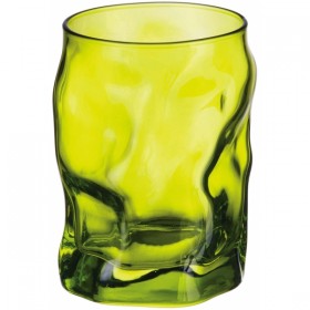 Gobelet forme basse vert 30cl - Lot de 6