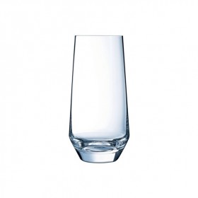 Gobelet forme haute - verre longdrink 45cl - Lot de 6