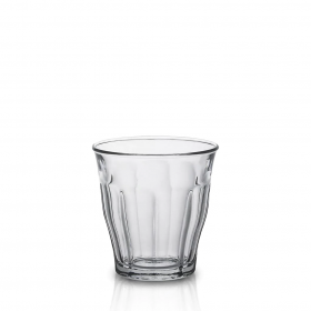Gobelet 13cl en verre trempé - Lot de 6