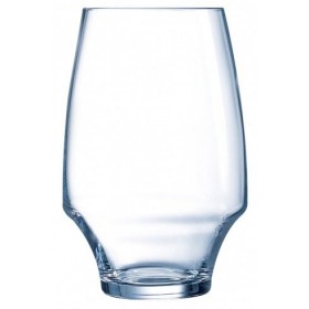 Gobelet forme haute krysta - verre à eau 35cl - Lot de 6