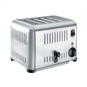 Grille-pain buffet inox 2 ou 4 tranches - 2240w
