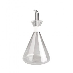 Huilier 25cl en verre transparent