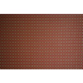 Set de table polyester 42x33cm - Rose-Orange