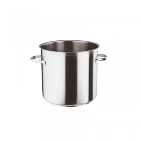 Marmite traiteur induction en inox 18/10 - Ø 20 cm
