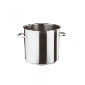 Marmite traiteur induction en inox 18/10 - Ø 22 cm