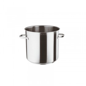 Marmite traiteur induction en inox 18/10 - Ø 18 cm