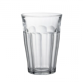 Gobelet 36cl en verre trempé - Lot de 6