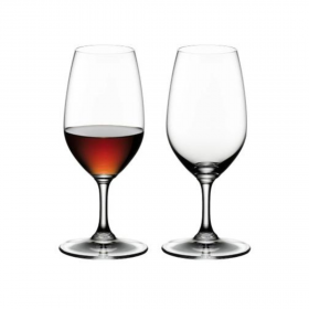 Verres à Porto 24cl cristallin- Lot de 2
