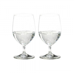 Verres à eau cristallin 35cl - Lot de 2
