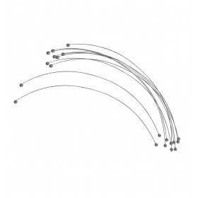 Fil de rechange pour lyre à foie gras 21 cm - A l'unité