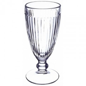 Coupe à glace haute 29cl en verre pressé - Lot de 6