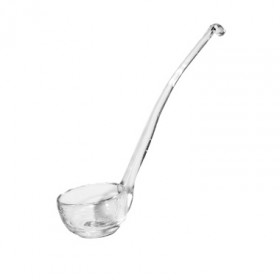 Louche à sangria ou à punch en cristallin de 29cm