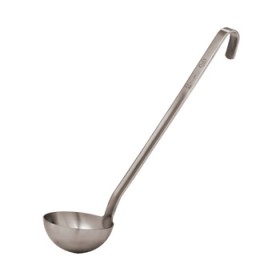 Louche monobloc Ø 8cm / 12cl en inox