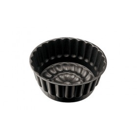 Moule bavarois / diplomate Ø18cm anti-adhérent