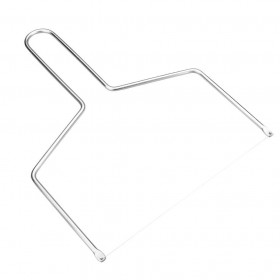 Lyre à foie gras non amovible de 21 cm en inox