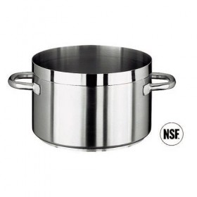 Marmite braisière induction en inox 18/10 - Ø 16 cm