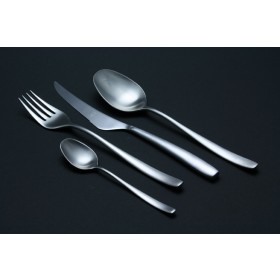 Cuillère de service à salade en inox 18/10