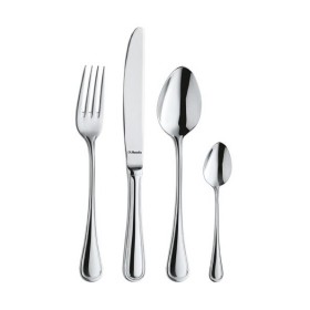 Ménagère 132 pièces en inox 18/0 de 3mm finition miroir