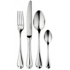 Ménagère 18 pièces en inox 18/10 finition miroir