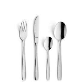 Ménagère 24 pièces en inox 18/0 de 1.8mm finition miroir 