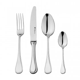 Ménagère 24 pièces en inox 18/10 finition miroir