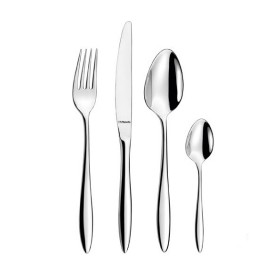 Ménagère 48 pièces en inox 18/0 de 3mm finition miroir